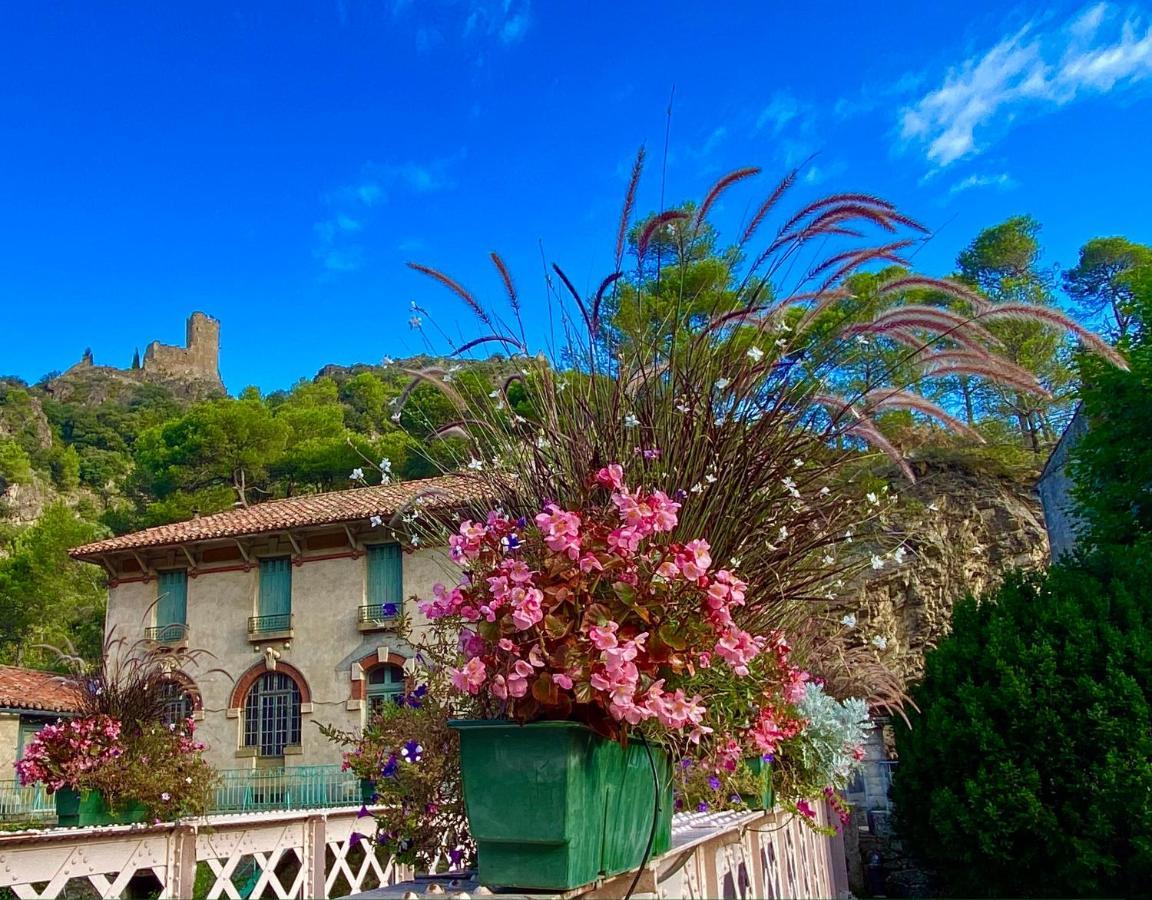 3 Star Surdespine Historic 4 Chateaux Lastours Air Conditioned Exterior photo